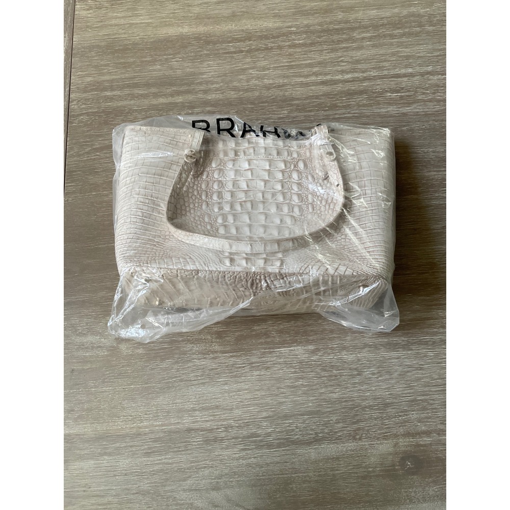 Brahmin Medium Asher Tote Cream Tan Medium New With Tags - Picture 6 of 7